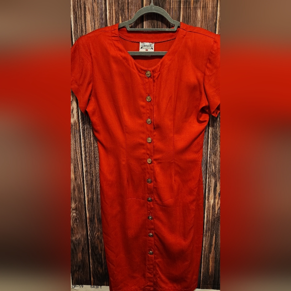 Contempo Casuals Vintage Dress